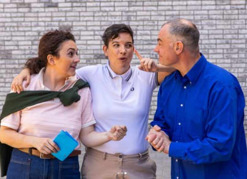 Simon Balcon performing Much Ado About Nothing